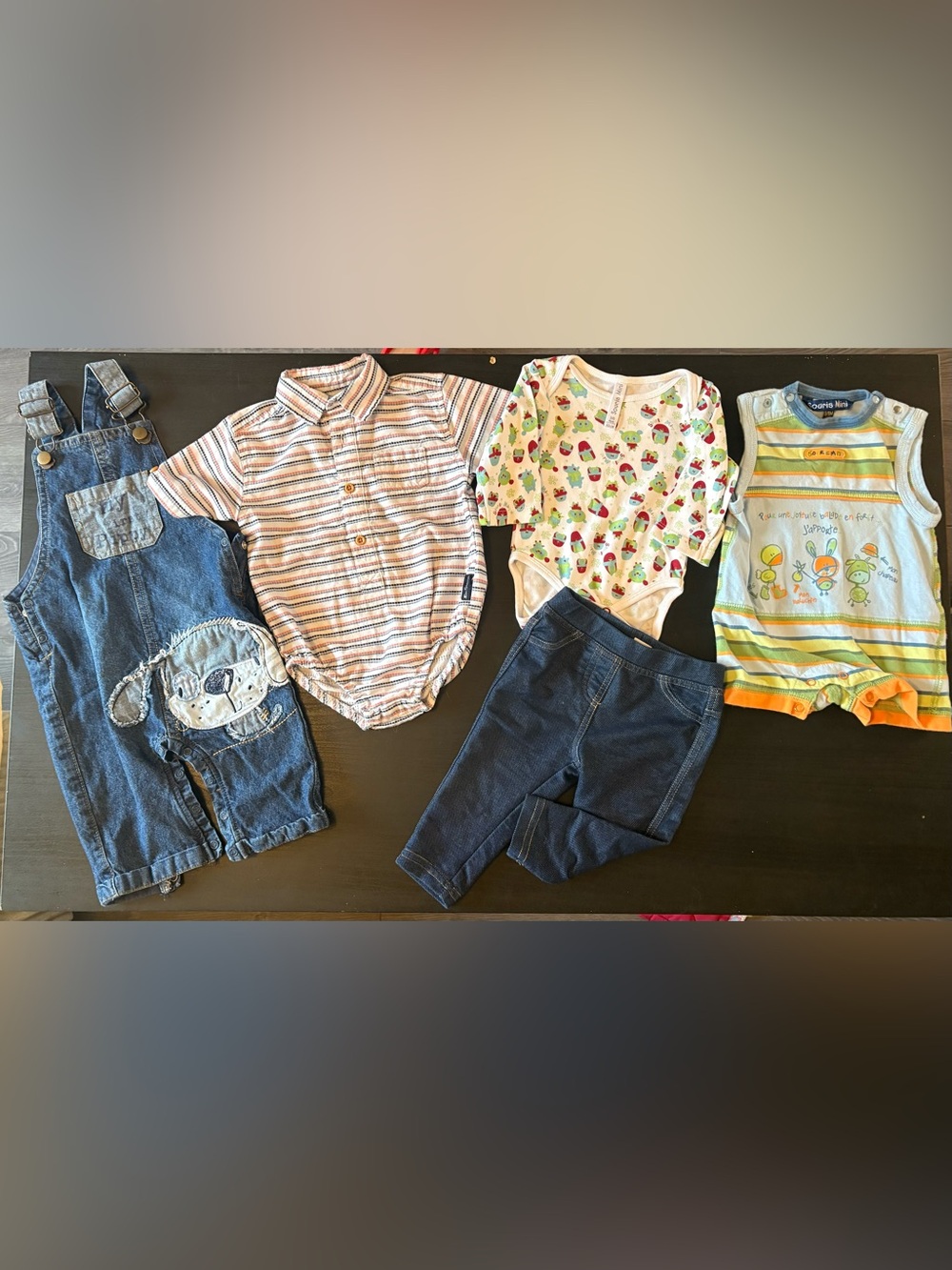 Baby boy bundle 5 peaces